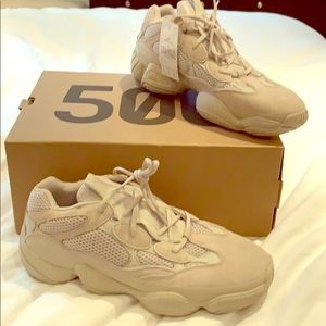 Adidas Yeezy 500-(Blush)